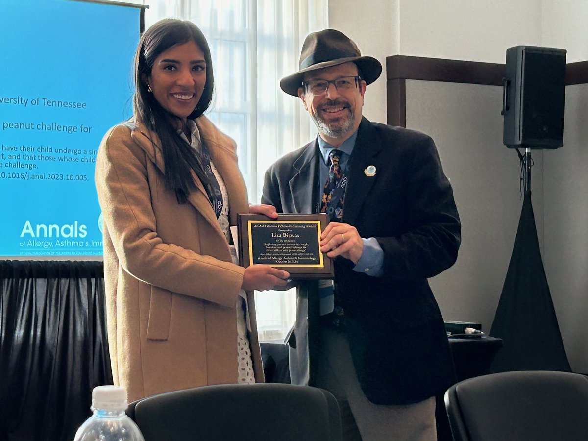 Annals of Allergy, Asthma & Immunology tweet media