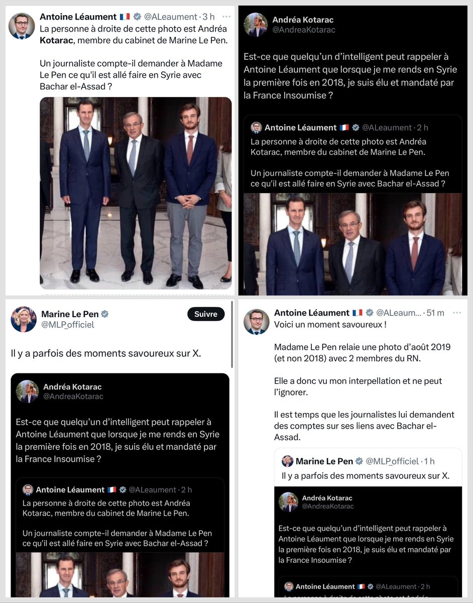 Qu'ils soient d'extrême-gauche ou d'extrême-droite, on peut dire que nos populistes sont à la hauteur de l'événement. 🤦🏽‍♀️
#Indigne