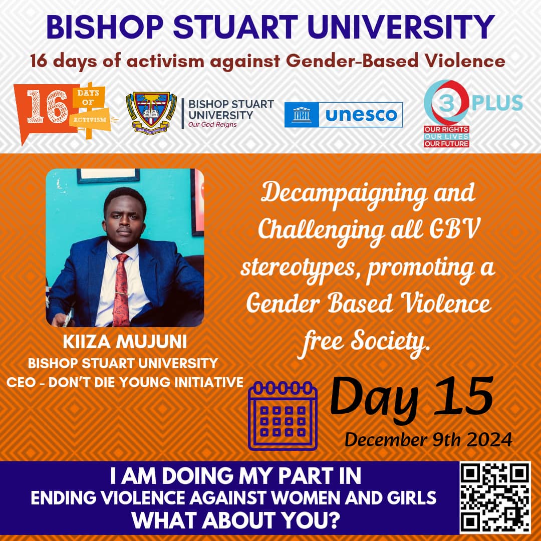 safercampusesUg's tweet photo. Decampaigning and challenging all GBV stereotypes to ensure a GBV free society. #16DaysOfActivism2024 #NoExcuse https://t.co/RG3lViCSpe