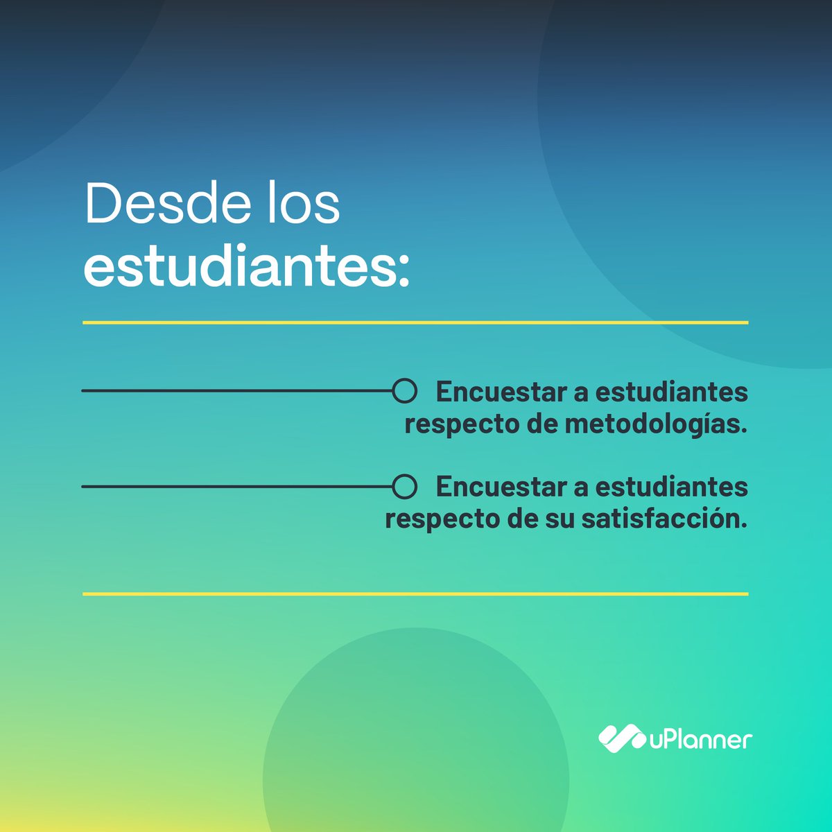 uPlanner tweet media