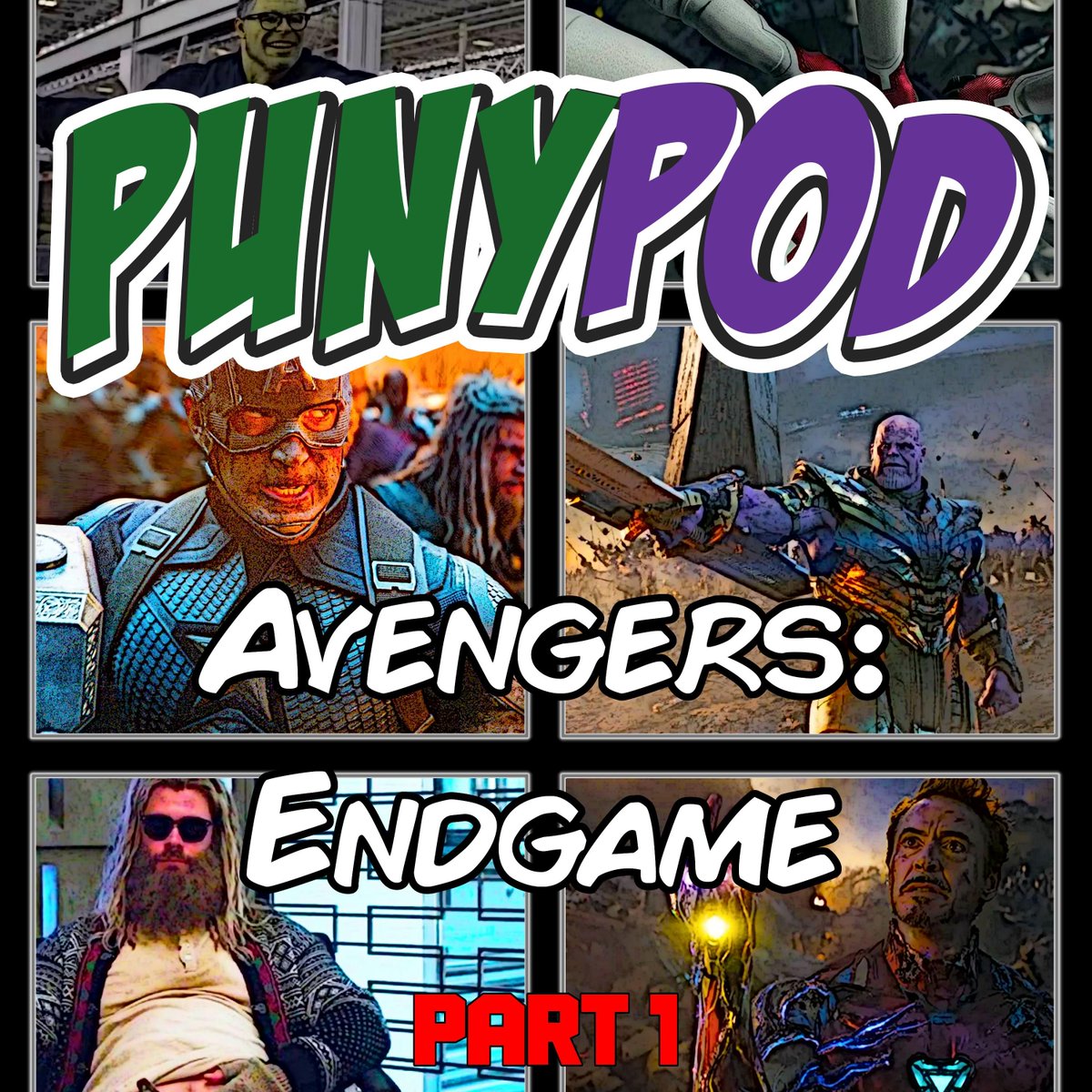 Marvel Fandom by Puny Pod tweet media