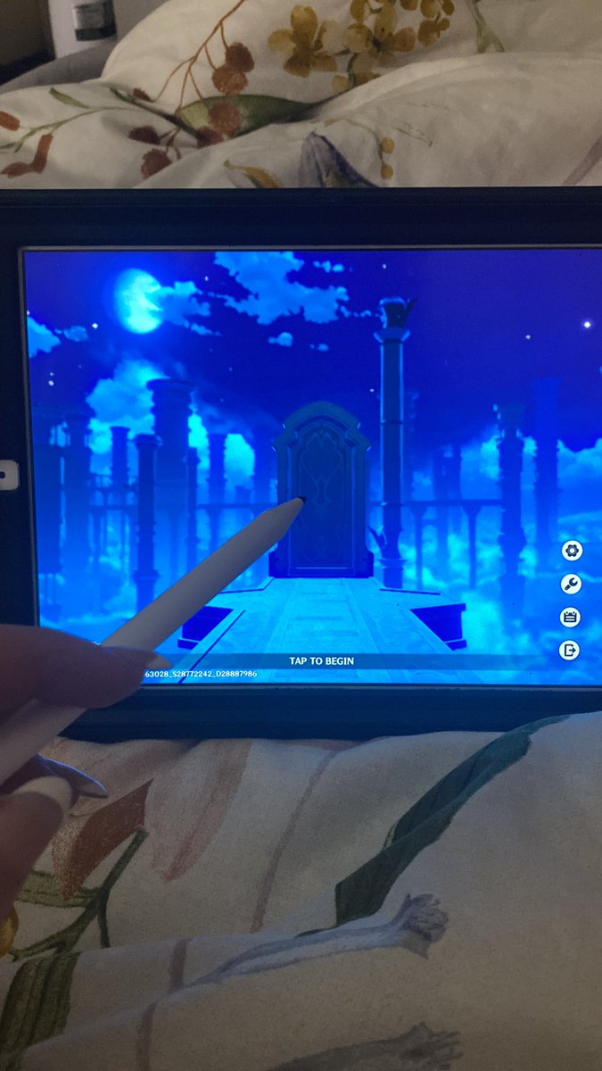 HFlakychan's tweet photo. Started Genshin Impact for the first time! I’m excited! https://t.co/kIK296uwBc