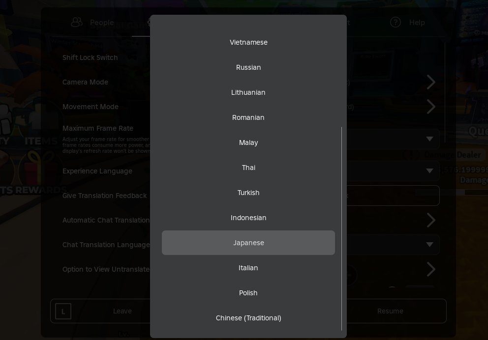 BlocklistRqd's tweet photo. Everyone, did you already try to change your language into roblox? 🇺🇸>🌏

If you tried it, pls share your every streamers who ever played roblox. 😎📢🖥️🖥️🖥️

#streamer #VTuberEN 
#TowerdefenseSimulator
#RobloxTDS
#Roblox https://t.co/yZ3FzVH1Zh