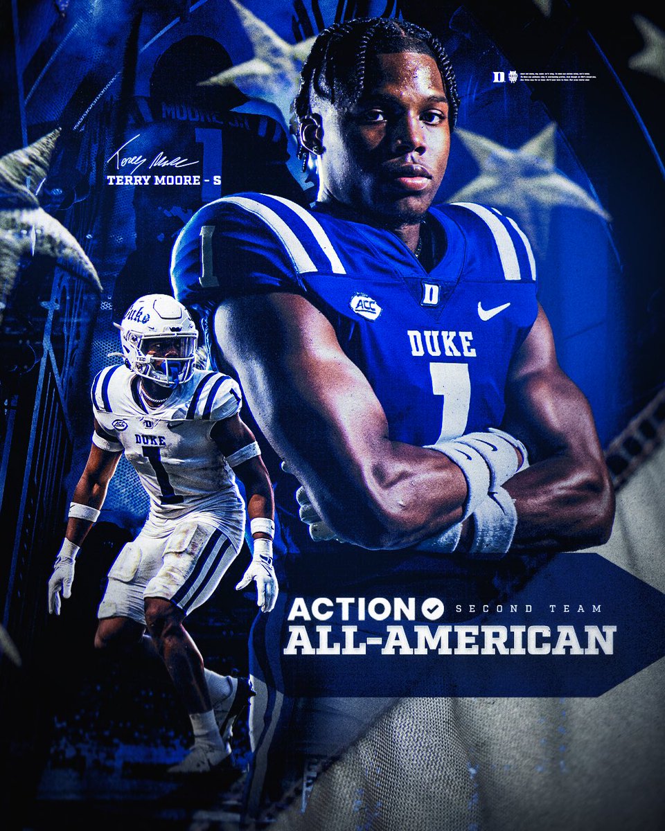 DukeFOOTBALL's tweet image. 😈 @TerryMoore02