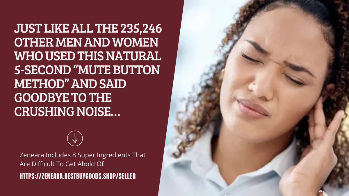 Silence Ear Ringing Now
zeneara.bestbuygoods.shop/seller
#tinnitus
#ringinginears
#healthyliving