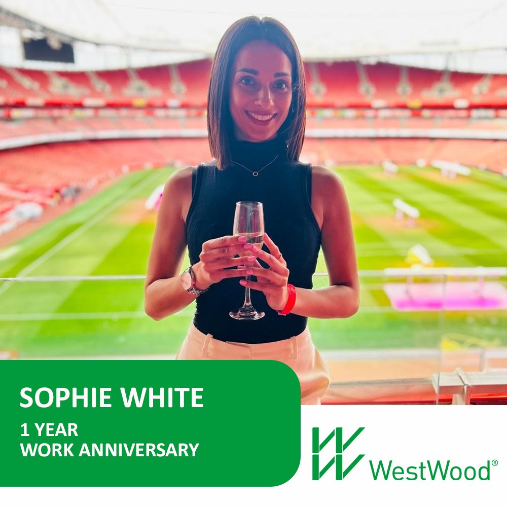 westwoodliquid's tweet photo. ๐ A Huge Congratulations to Sophie White! ๐
Today we celebrate 1 year of Sophie as our incredible Finance Manager at WestWood!
Hereโs to you, Sophie - cheers to many more milestones ahead! ๐ฅ๐พ
#team #workanniversary #WestWood #WestWoodUK #WWUK https://t.co/4GuKoQJilT