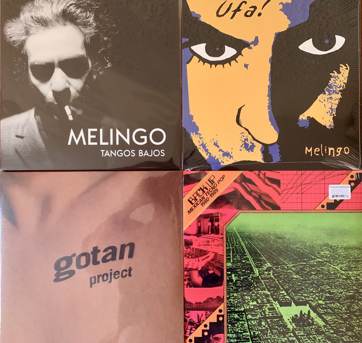 TRecsss's tweet photo. Temporada de dádivas.
En línea ya están disponibles estos discos recién llegados.
Y en el local estamos de 12-6pm.
#tearecs #galaxie500 #rodrigoamarante #melingo #theladybugtransistor https://t.co/CL1FrrvTZT