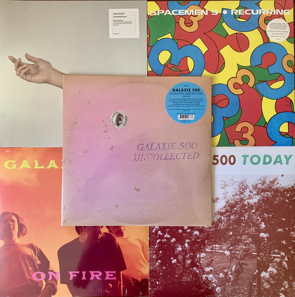 TRecsss's tweet photo. Temporada de dádivas.
En línea ya están disponibles estos discos recién llegados.
Y en el local estamos de 12-6pm.
#tearecs #galaxie500 #rodrigoamarante #melingo #theladybugtransistor https://t.co/CL1FrrvTZT