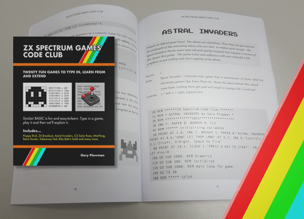 ZX Spectrum Code Club tweet media