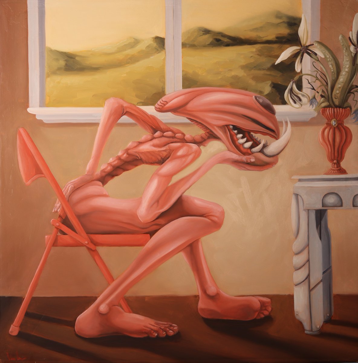 coryvanlew's tweet image. Still looking for my first collector of the sleep demonz oil painting collection. This body of work has proved to be a chapter turning moment in my life. If you are interested in anything please shoot me a DM.