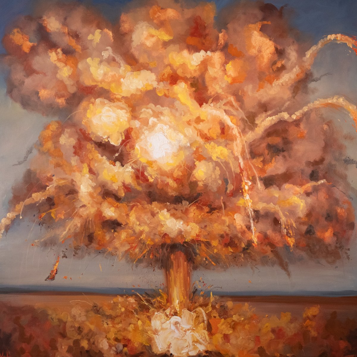 coryvanlew's tweet image. Still looking for my first collector of the sleep demonz oil painting collection. This body of work has proved to be a chapter turning moment in my life. If you are interested in anything please shoot me a DM.