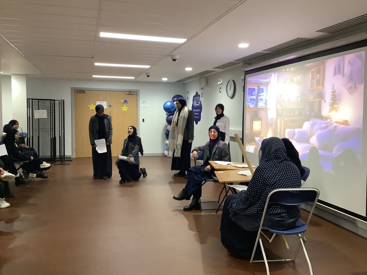 GirlsBolton's tweet photo. The excitement is building as our students dive into costumes, scripts, and practice sessions for the Winter Production! Their dedication and creativity are shining bright, we can't wait to see it all come together! 🌟🎶 #BMGSArts #WinterProduction #StudentTalent https://t.co/crw72AauOA