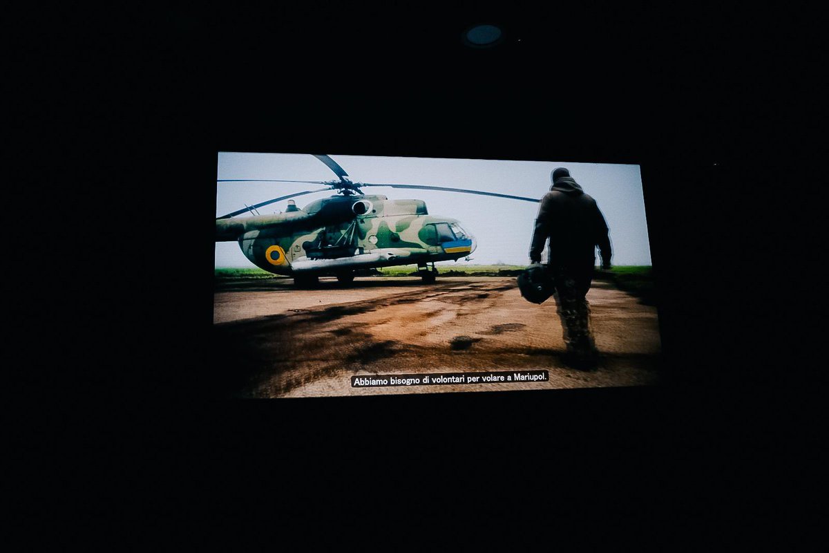 🎥 У Римі показали документальний фільм “Авіапрорив на Азовсталь. Небо”

🔗 gur.gov.ua/content/u-rymi…