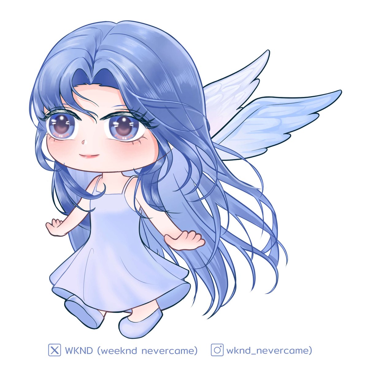 wknd_nevercame's tweet photo. เอาจิบลิOCมาฝากคับ🩵❄️

#จิบิ #character #characterdesign #sdcharacter #timelapse #originalcharacter #wknd https://t.co/8Ch9yOWH7X