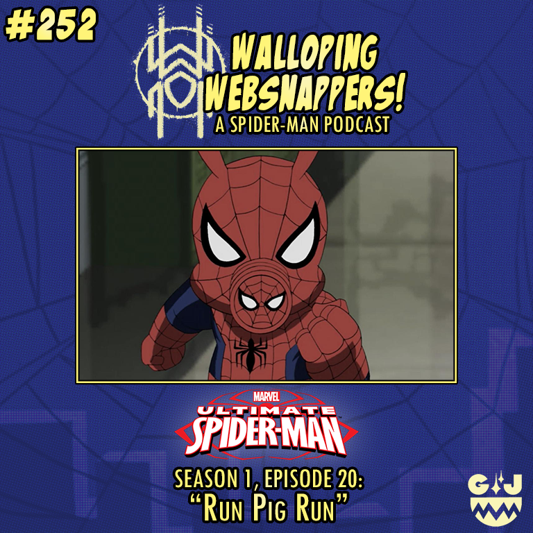 Walloping Websnappers! (@wallopingwebpod) on Twitter photo Spider-Man is turned into a Spider-Ham thanks to a magic hot dog and is chased by Asgardian hunters in a game with Thor and Loki… and somehow, none of it is as weird and wacky as you'd expect! ðŸŒ
Talking Ultimate Spider-Man on all podcast apps: wallopingwebsnappers.wordpress.com/2024/12/10/252… Spider-Man is turned into a Spider-Ham thanks to a magic hot dog and is chased by Asgardian hunters in a game with Thor and Loki… and somehow, none of it is as weird and wacky as you'd expect! ðŸŒ
Talking Ultimate Spider-Man on all podcast apps: wallopingwebsnappers.wordpress.com/2024/12/10/252…