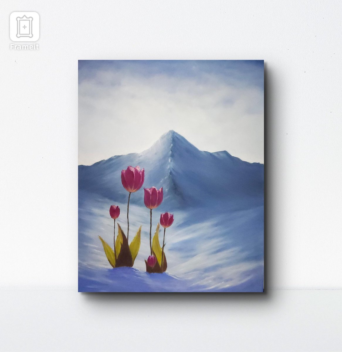 AtosaVali's tweet photo. https://t.co/5zucL4cdYq
#etsy #oilpainting #art #winter #painting #NaturePhotography #landscapes #mountain https://t.co/84R709LZo6