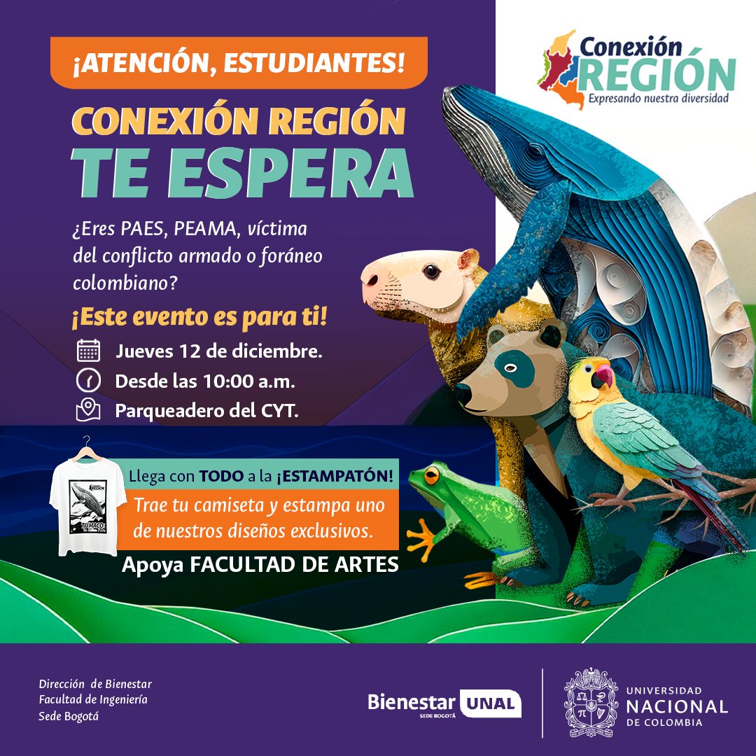 Facultad de Ingeniería UNAL tweet media