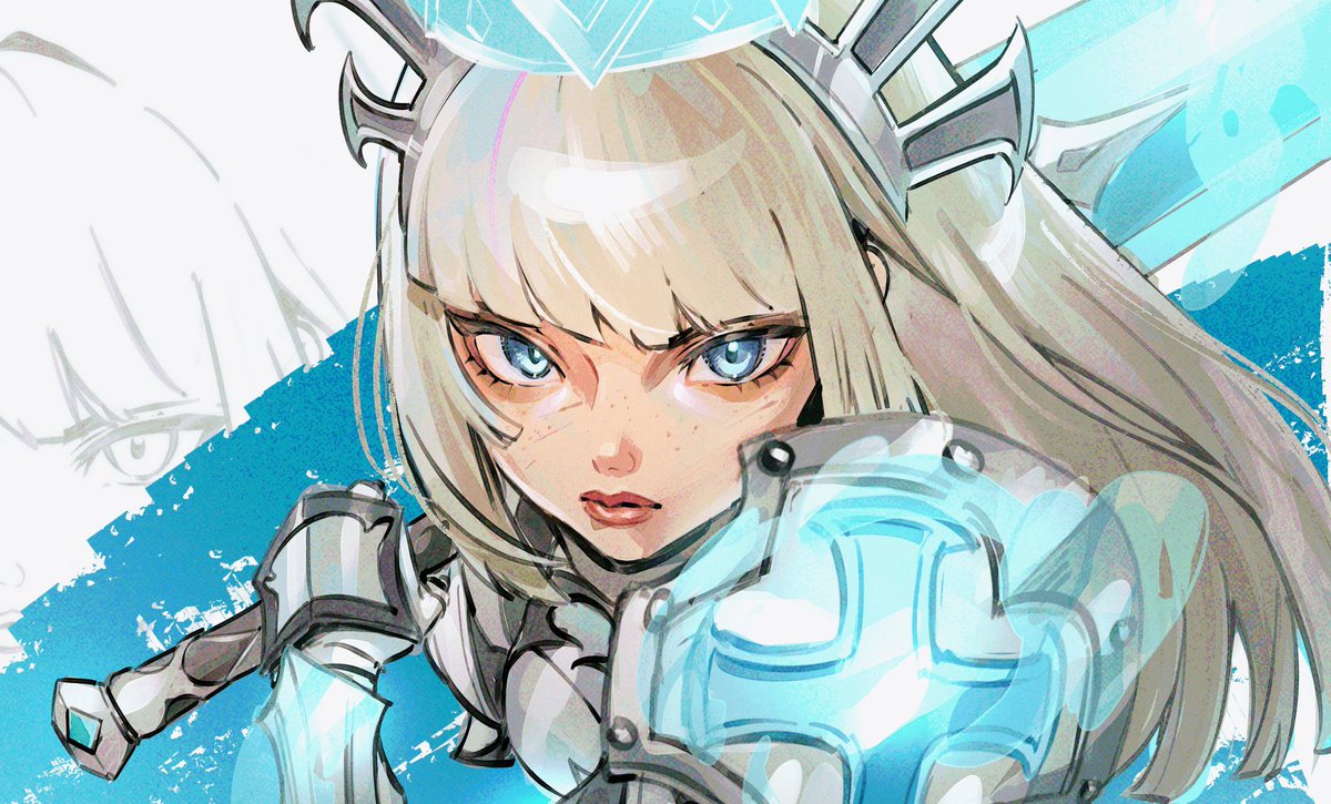 ProgressWestAZ's tweet image. AMAZING art of Magik’s new skin!

Credit: @CureYunny 

#MarvelRivals #Marvel