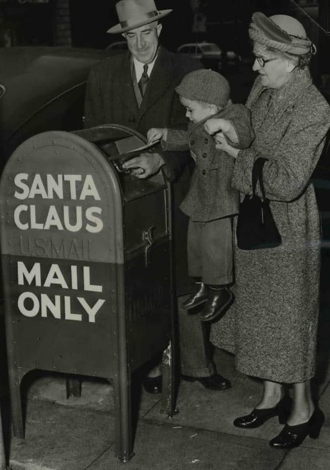 Santa Claus Mail Only.