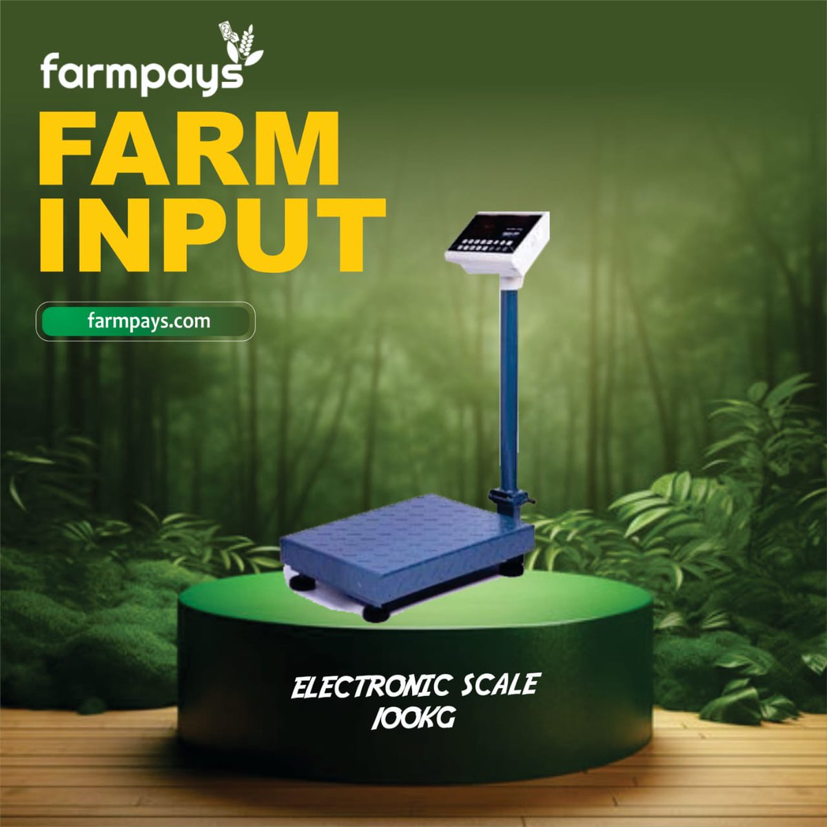 Farmpays1's tweet photo. We have all agricultural and poultry equipment in stock. Equip your farm with the best and Order now!
#farmpays #farmwithease #Trending https://t.co/u144xKpeQa