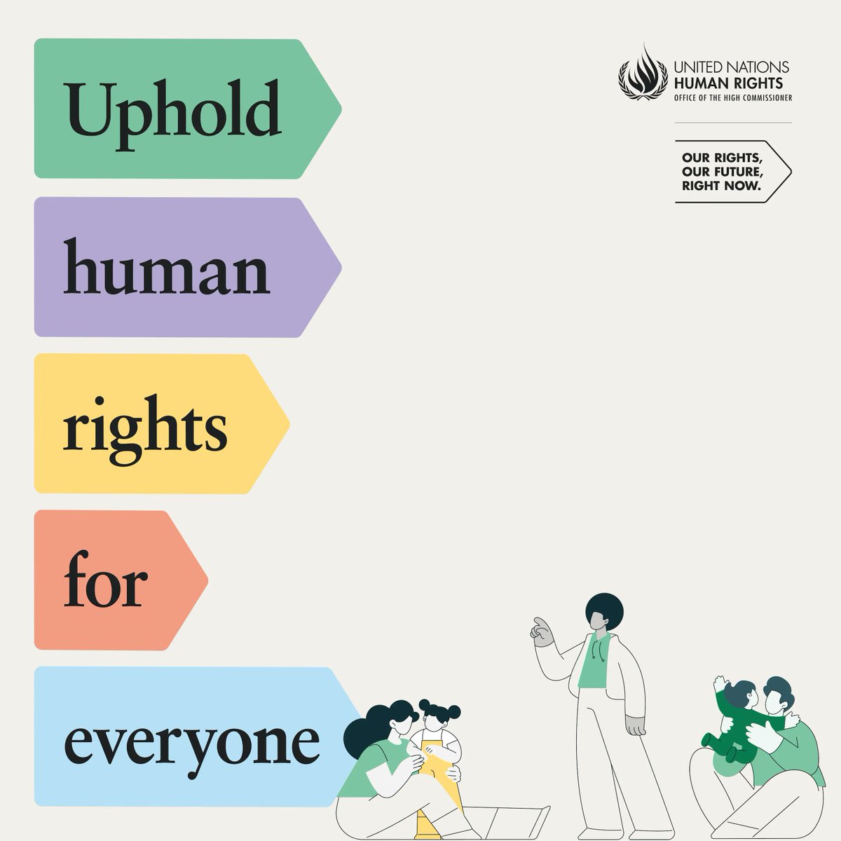 On #HumanRightsDay, remember: you have the right to a clean, healthy &amp; #sustainable #environment

🌫️To help uphold this right <a href="/UNECE/">UNECE</a> #AirConvention helps reduce #airpollution (= 1 year life expectancy in #Europe)

⚖️#AarhusConvention empowers citizens to protect their environment