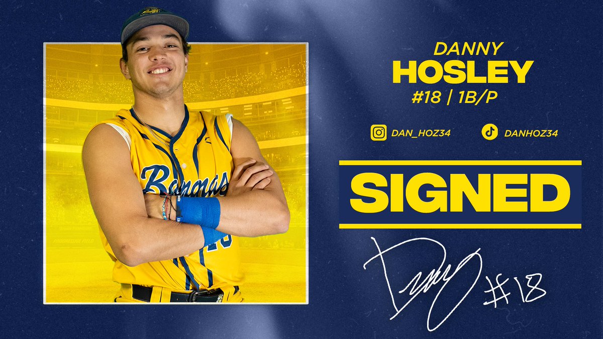 They don't call him Danny "Do It All" Hosley for nothin'😤

Next announcement at 11:30am.