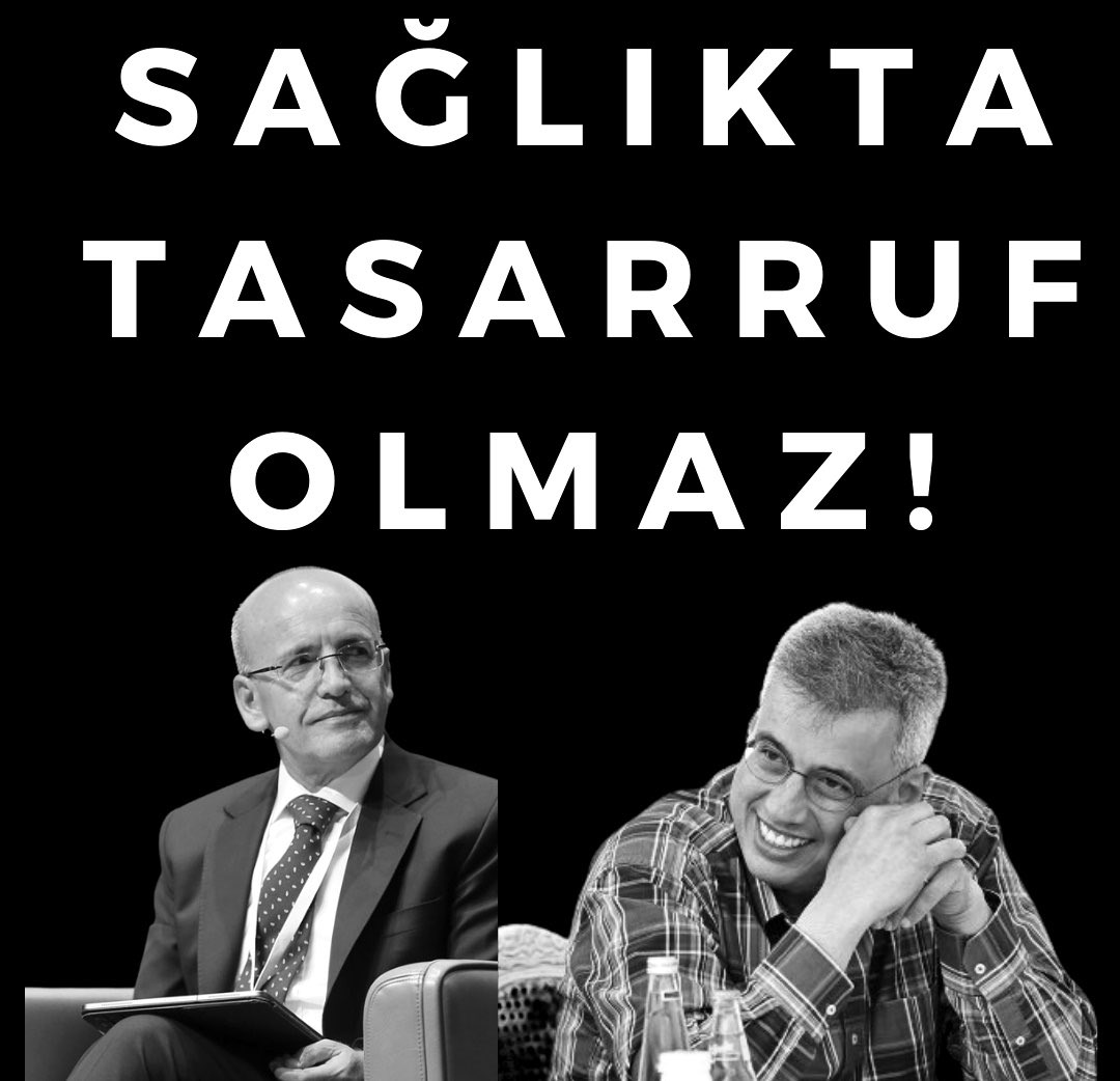 Kamuda İstihdamı Artırma Komisyonu olarak en büyük ve en önemli talebimiz sağlık istihdamında tasarruf yapılmaması ve 2025 mali yılı içinde 100 bin sağlık personeli istihdam edilmesidir.

#SağlığaTasarrufsuzAtama