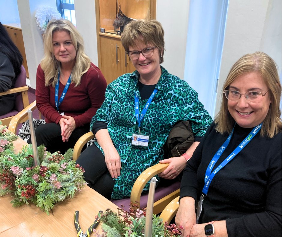 nwrc_college's tweet photo. What a wonderful workshop our staff particpated in last week with Five Oaks Floral.
Staff members were able to unleash their creativity andΒ make their own festive floral centrepieces which turned out beautifully.
Thanks to all who came along!
#FloralWorkshop #NWRC #TeamBuilding https://t.co/wQNZauhjM8