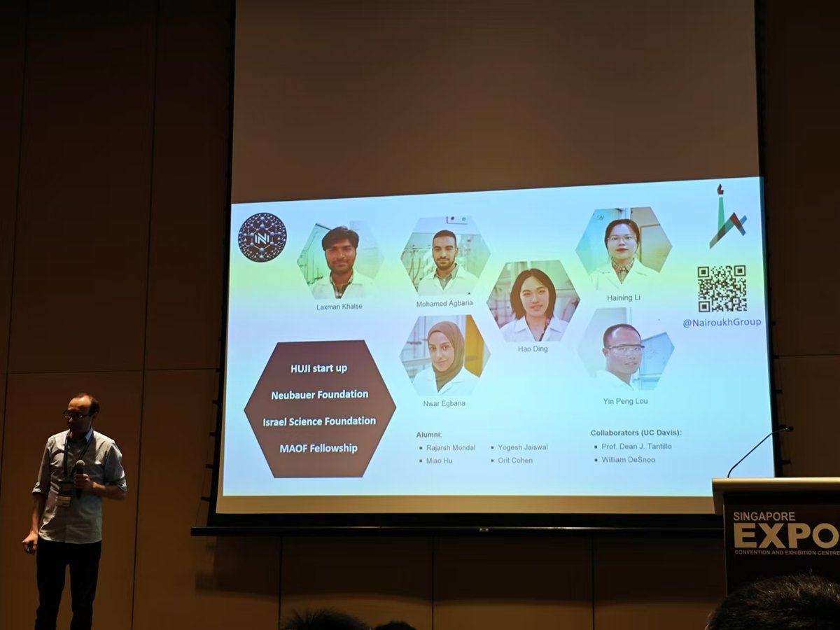 Marek group alumni met in Singapore at SICC-12😊😉👏