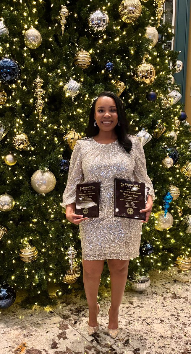 Tennessee West Grand Division-Principal of the Year. With man this is impossible, but with God ALL things are possible. ~Matthew 19:26 🙌🏽❤️