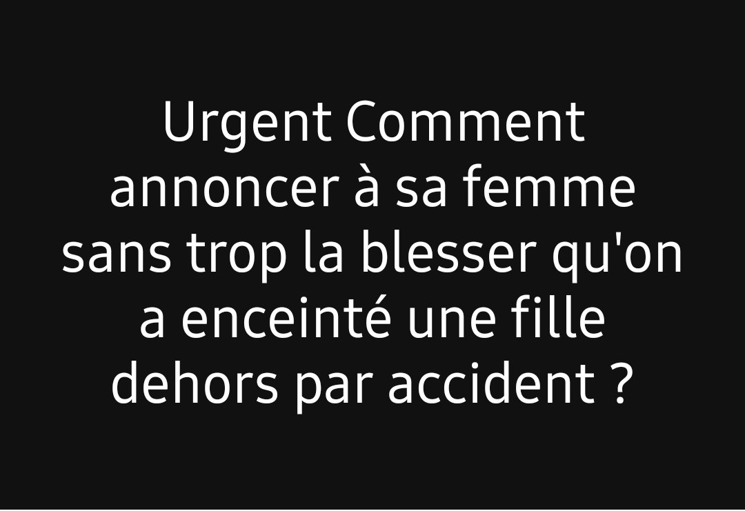 LucaVaran's tweet photo. C'est Urgent 😥 https://t.co/lbWWF9YKnq
