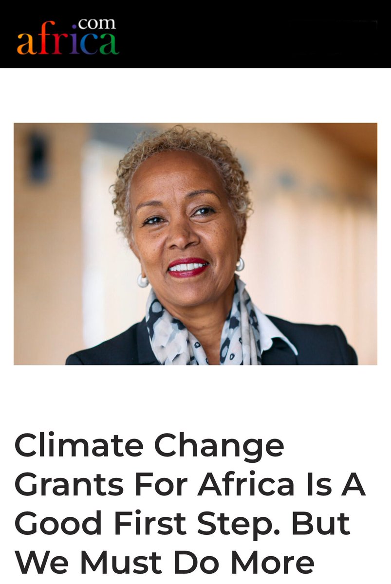 Leading African Voices (@leadingafricans) on Twitter photo Africa contributes less than 4% to global emissions but bears the brunt of climate impacts. <a href="/DestaLakew/">Desta Lakew</a> & <a href="/atofler/">Alvin Tofler Munyasia</a> demand grants, innovative financing, and global accountability to meet the continent's adaptation needs. Read their call to action:
africa.com/climate-change… Africa contributes less than 4% to global emissions but bears the brunt of climate impacts. <a href="/DestaLakew/">Desta Lakew</a> & <a href="/atofler/">Alvin Tofler Munyasia</a> demand grants, innovative financing, and global accountability to meet the continent's adaptation needs. Read their call to action:
africa.com/climate-change…