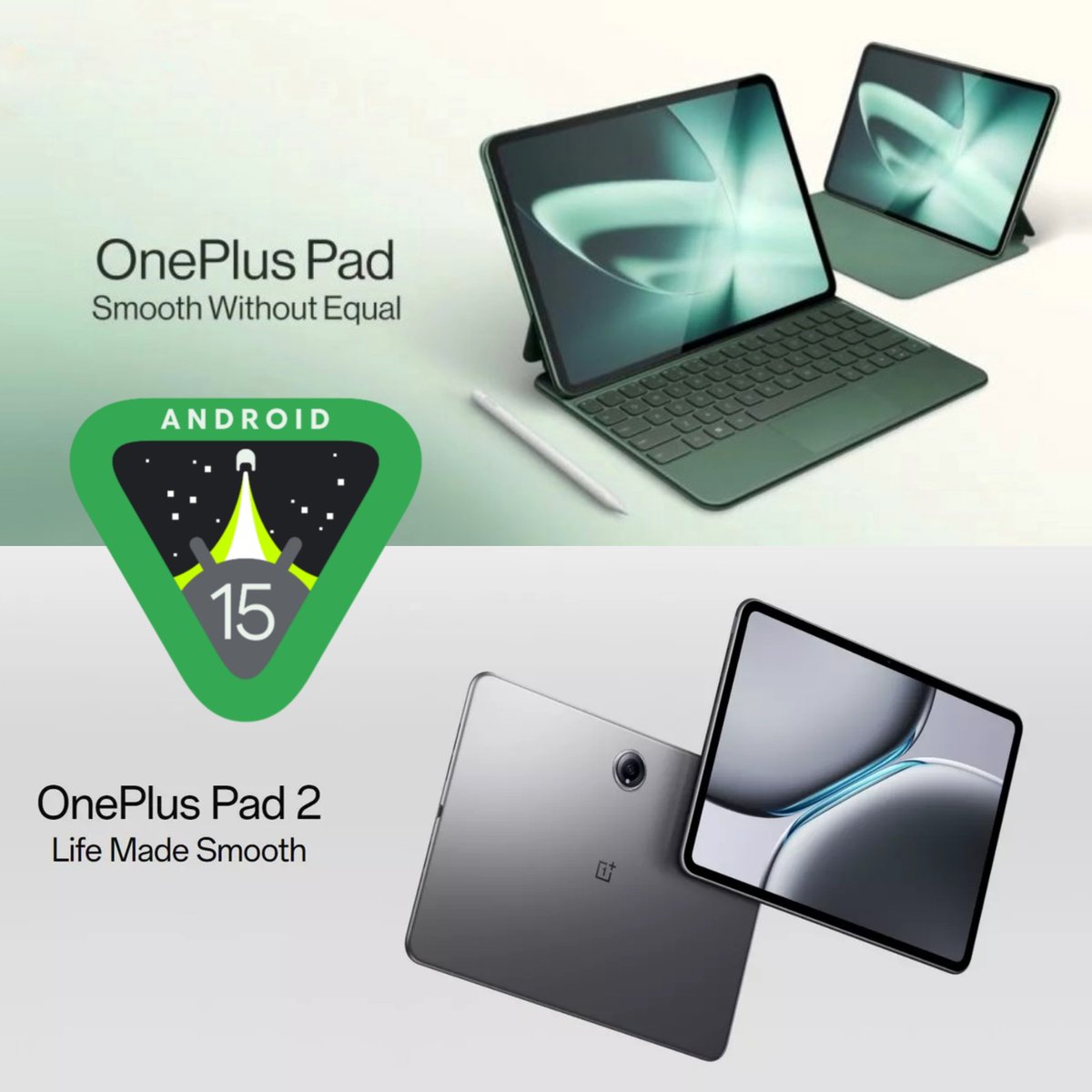 drbeel_techno's tweet photo. #OnePlus
بعد أن طرحت تحديث #Android15 لتابلت #OnePlusPad2 ، طرحت الآن النظام الجديد للتابلت الأول #OnePlusPad ، كم أنت عظيمة يا OnePlus. https://t.co/7NljLFyAL5