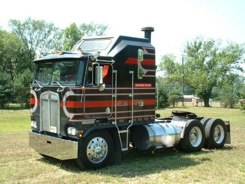 Custom Cab-Over Big Rig