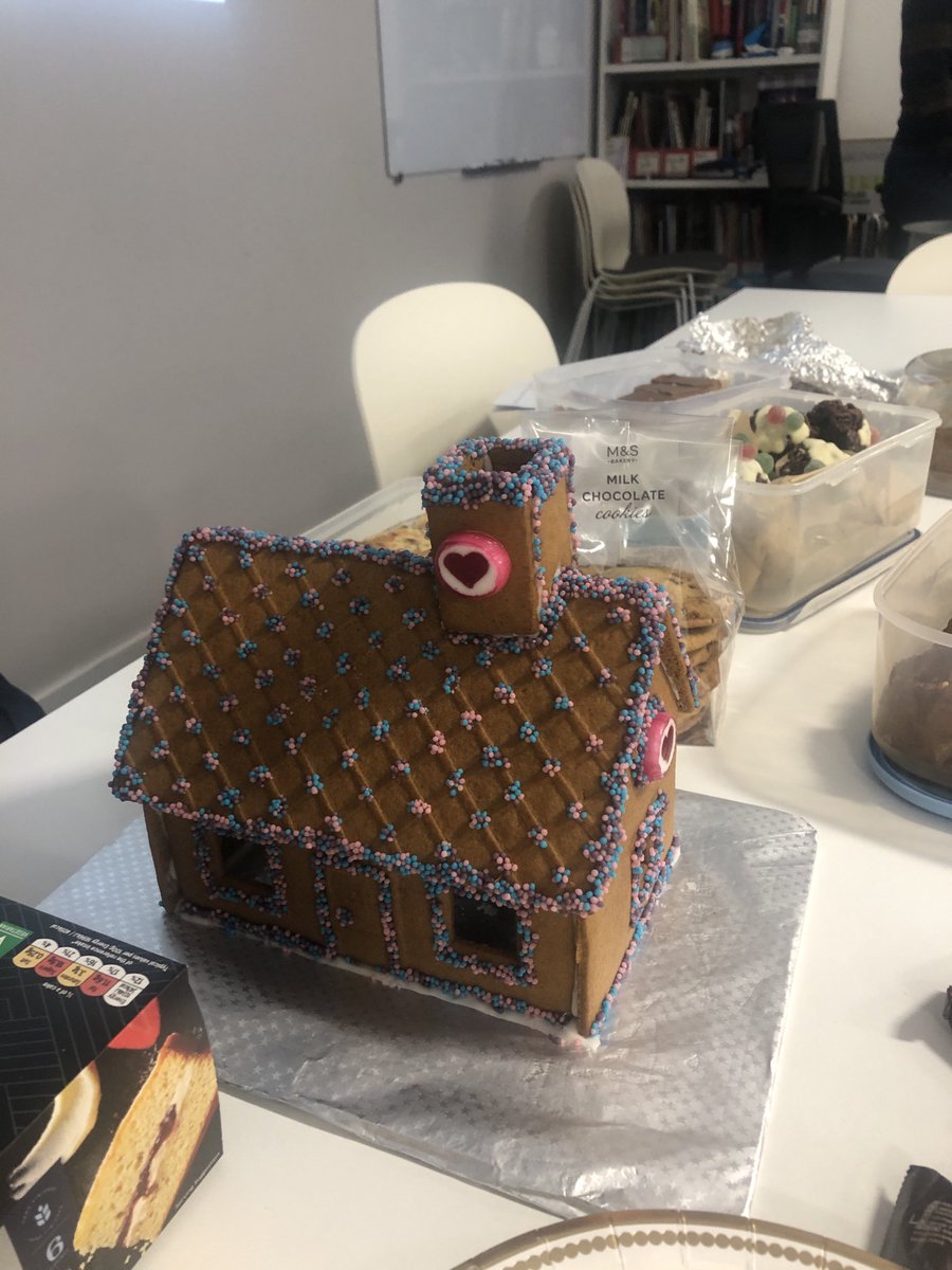 Last week of term and we are having a great bakes day here at ⁦<a href="/MaglabCardiff/">Cardiff University Magazine Journalism</a>⁩ #Cardiff