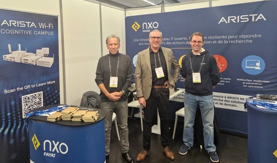 🎓 Retrouvez <a href="/NXOFrance/">NXO France</a> &amp; Arista aux #JRES24 du 10 au 13/12 à Rennes ! Solutions réseau innovantes et conf. le 12/12 à 18h15. 🚀 #NetDevOps #Innovation