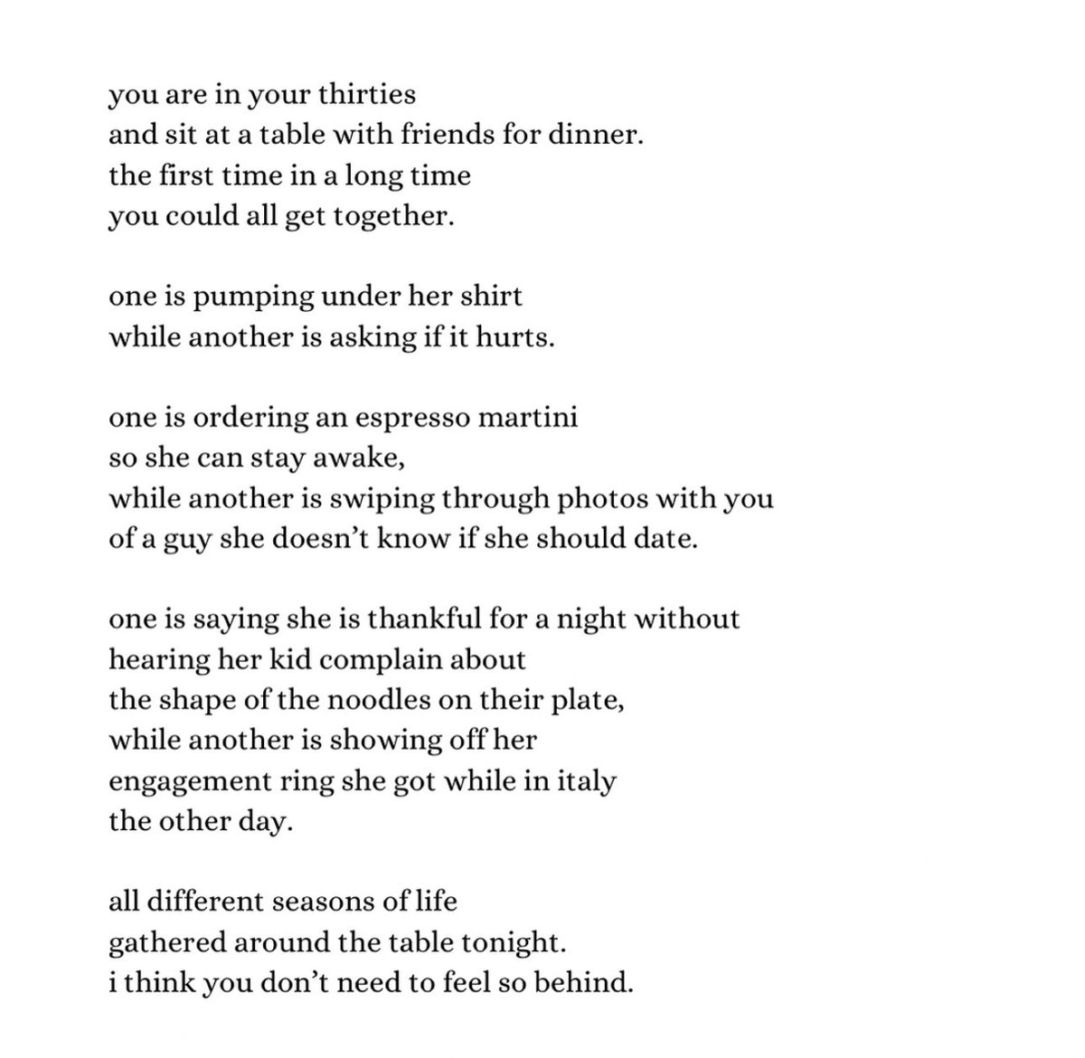KaraboNtshweng's tweet photo. Love this. #LifeInYour30s https://t.co/Ys6sakn3qt