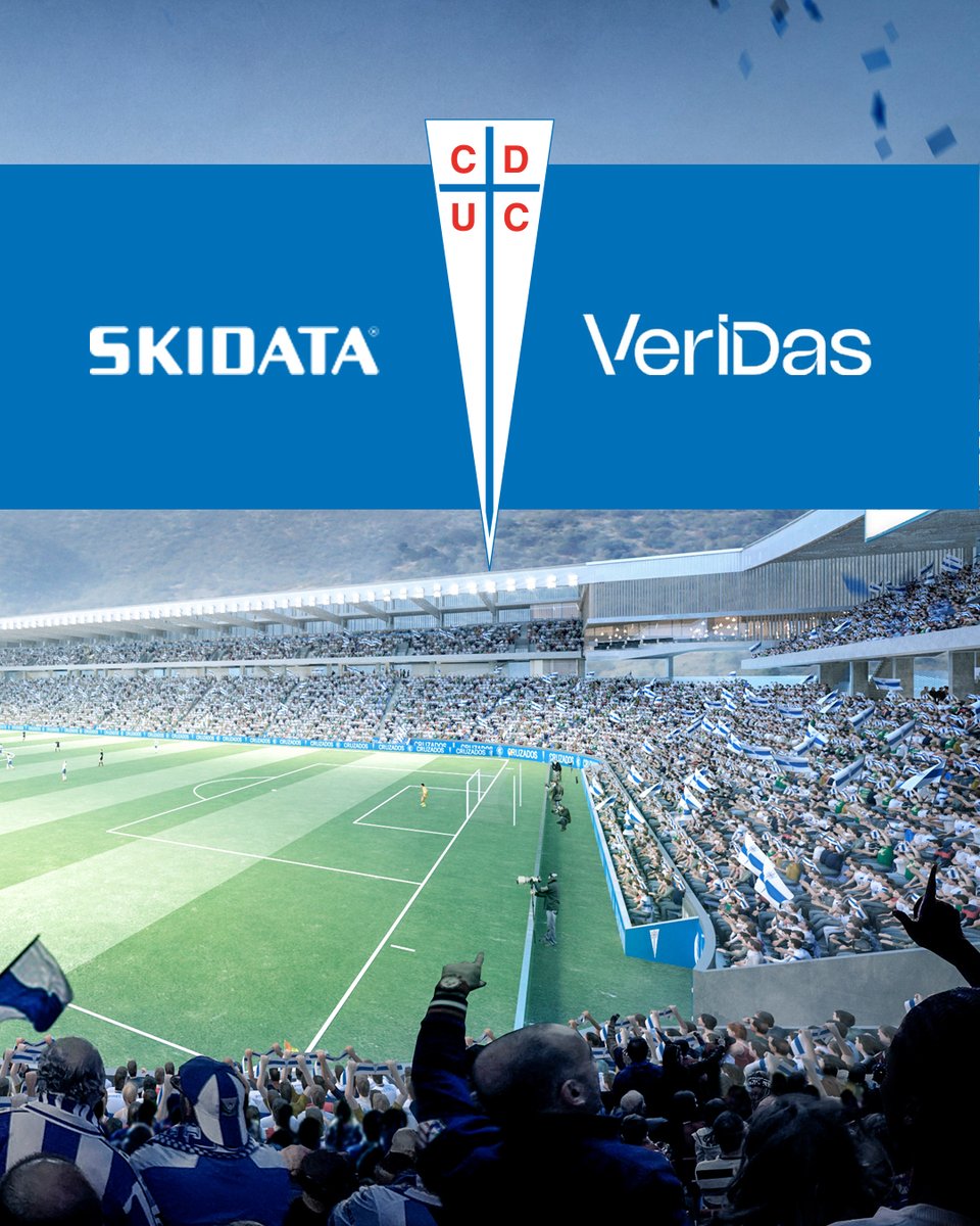 El Claro Arena permitirá el acceso con reconocimiento facial 👤✅

🤝 Cruzados, Veridas y SKIDATA sellaron un acuerdo para que nuestro estadio opere con los más altos estándares de seguridad 🔝🛡️

🪪 En colaboración con el 𝗥𝗲𝗴𝗶𝘀𝘁𝗿𝗼 𝗡𝗮𝗰𝗶𝗼𝗻𝗮𝗹 𝗱𝗲 𝗛𝗶𝗻𝗰𝗵𝗮𝘀