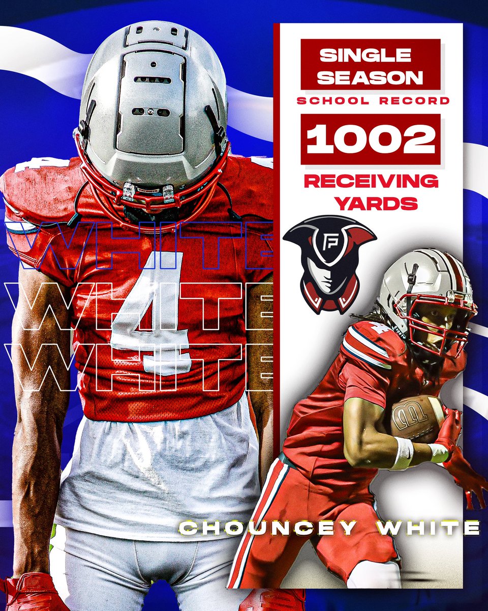 🔥 🔥 Another guy that will be missed! Following in the footsteps of his older brother Javion, Chouncey had a record breaking season with 43 receptions for 1002 yards and 11 TDs! A big play threat with great hands and precision route running! <a href="/aburnette318/">Adrian Burnette</a> <a href="/IAmTaeTrent/">Tae Trent™</a>