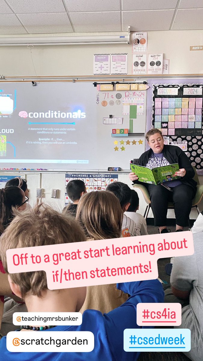 Smartiesn2nd's tweet photo. @ScratchGarden 
#cs4ia
#CSEdWeek https://t.co/4zlGG4WpE6