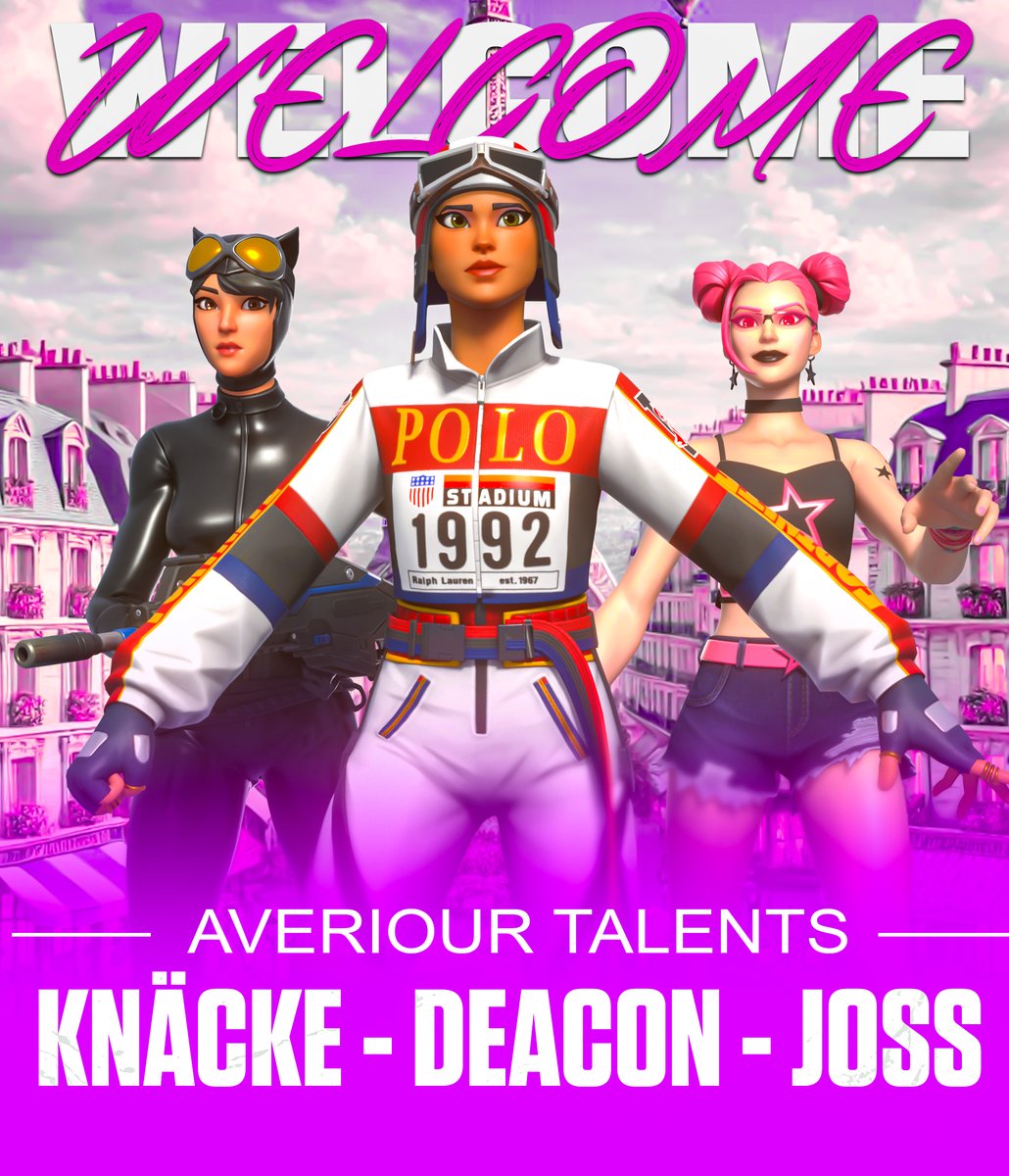 FNCS DIVISION ONE WIRD ÜBERNOMMEN...😈☄️

Wir heißen unsere neuen Talente herzlich Willkommen bei AVT⚡️💜

| <a href="/deaconfnr/">VLX Deacon</a> 
| <a href="/Kncke5/">VLX KNÄCKECOW</a> 
| <a href="/JossNon/">Jos7even</a> 

#ourGame ⚡️