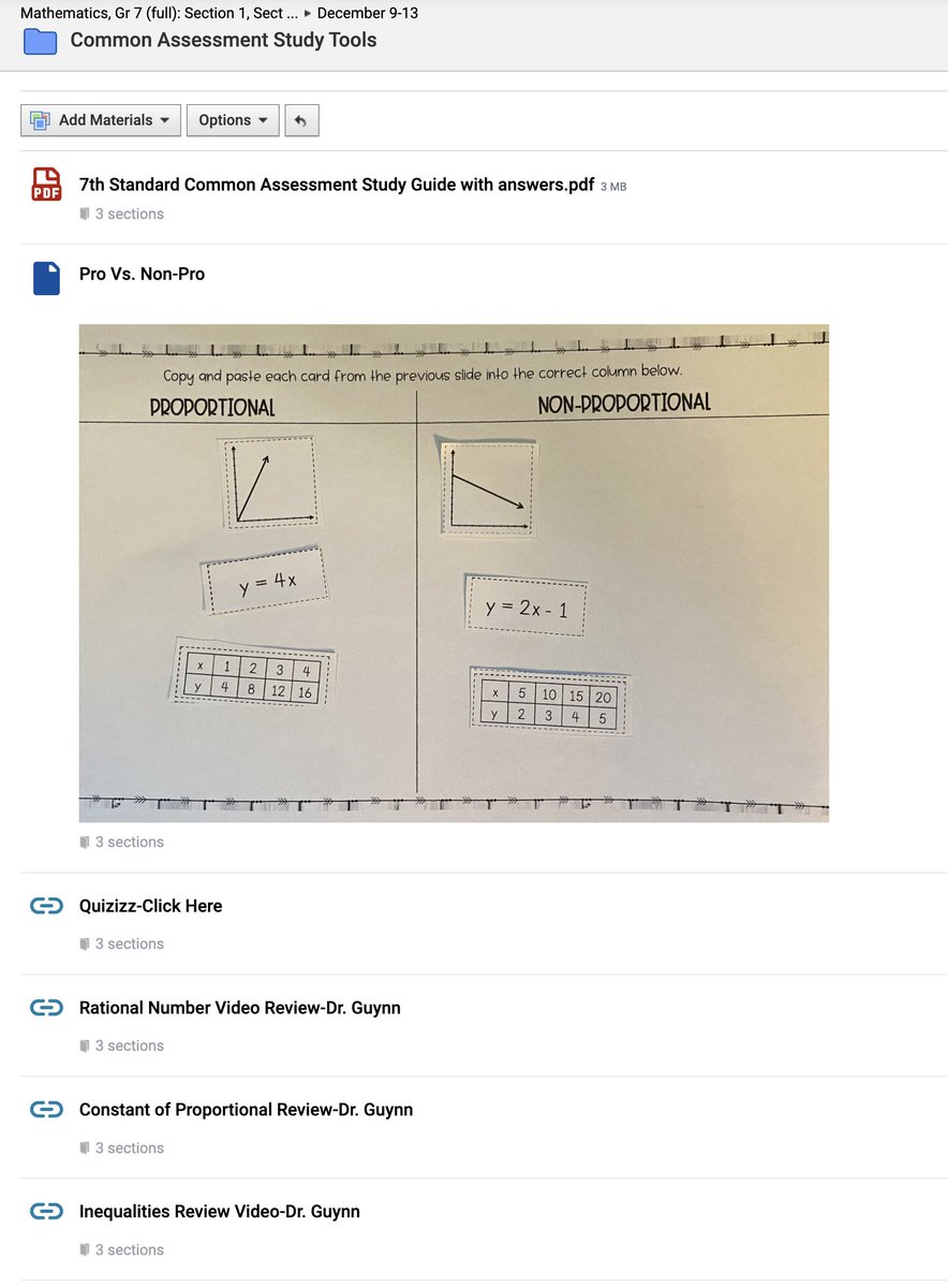 Hey Students!
If you go into Schoology and find the December 9-13 folder and then click the "Common Assessment Study Tools" folder, you will find resources from me to help study!