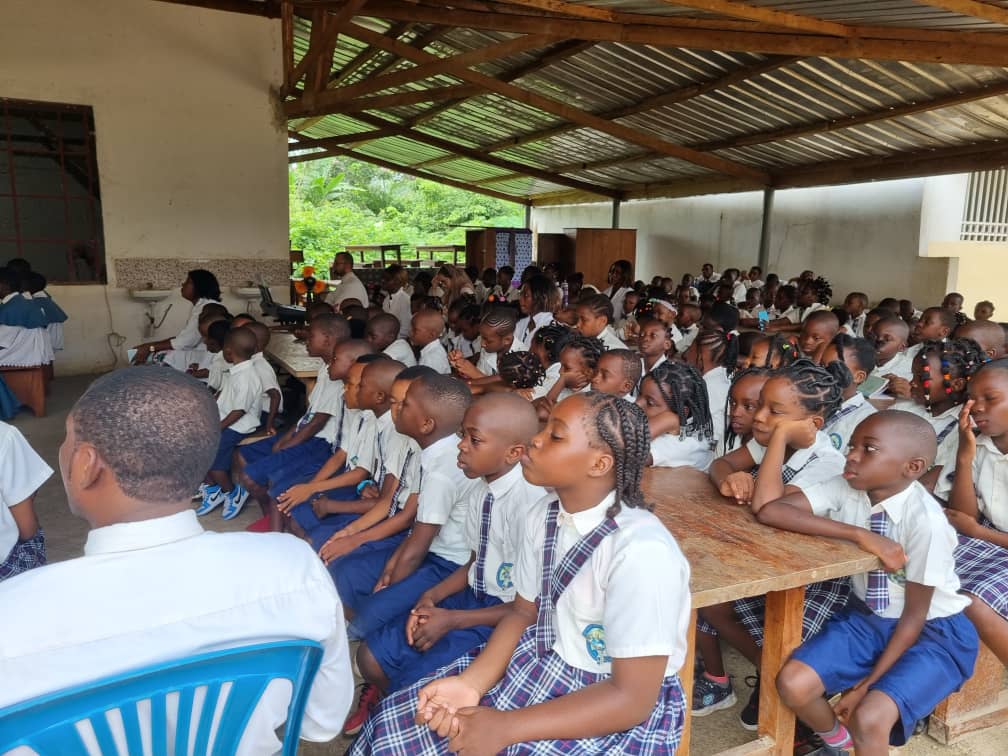 Our Mission School at Mass and celebration for the Solemnity of the Immaculate Conception.

As we reflect on Mary's openness to God's call, consider opening your heart to support a student's Catholic education in fundsforthemissions.org/sponsor-a-miss….