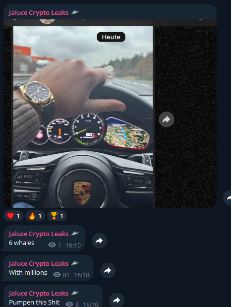 urwifesloverr's tweet photo. $DAGO STAY FUCKING TUNED!

WHALES COMIN

WE'll GO TO MOOON🚀 https://t.co/DNAdUSwpqt