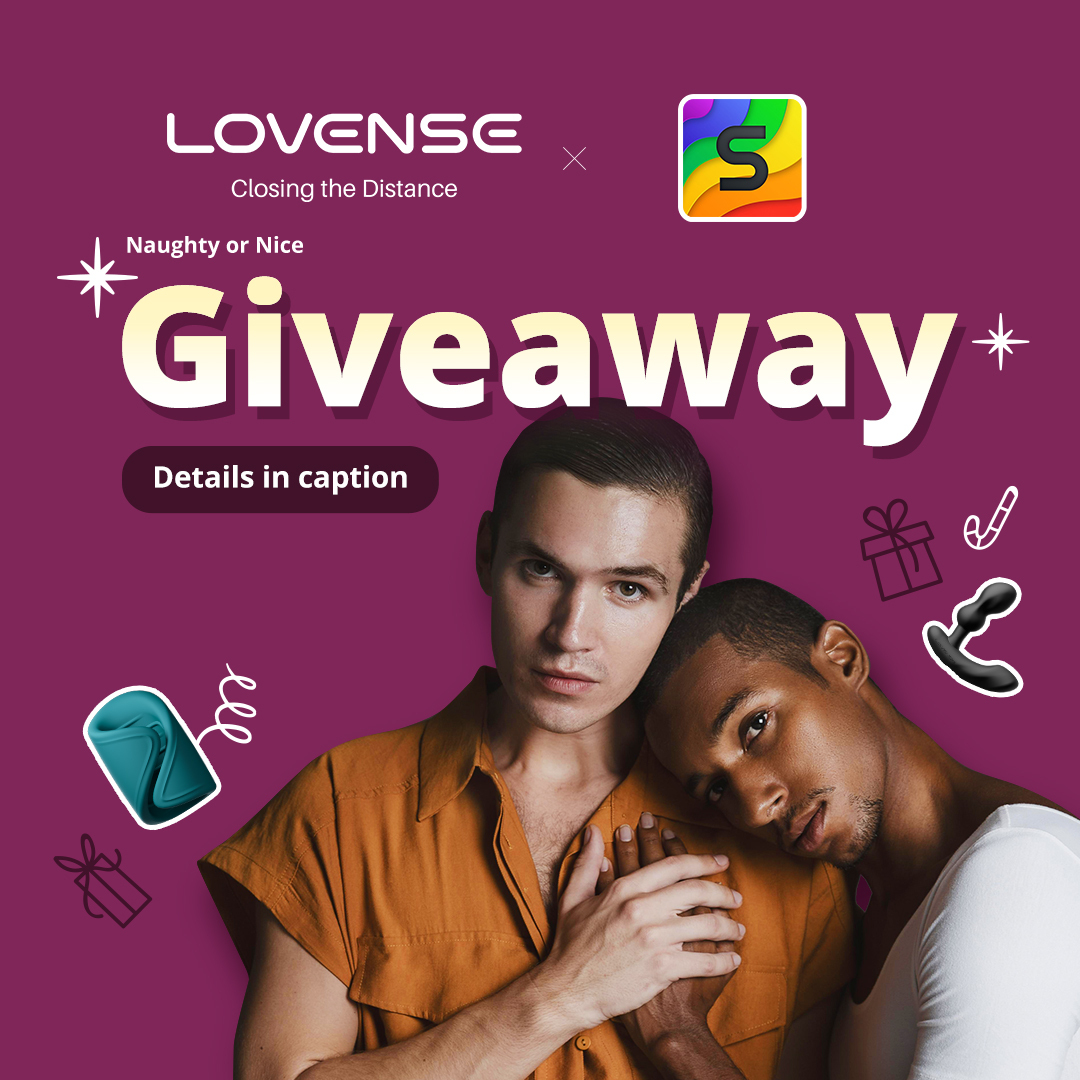 🥳Lovense x Surge Holiday Giveaway! 
One lucky winner will receive a FREE Lovense toy of their choice (X machines excl.) &amp; a 3-month free Surge Premium🎁

To enter:
1. Follow <a href="/Lovense/">LovenseOfficial</a> &amp; <a href="/surgeapp/">Surge App</a> 
2. Tag someone in the comments (more tags = more entries!)
  
Results: 16.12.24
