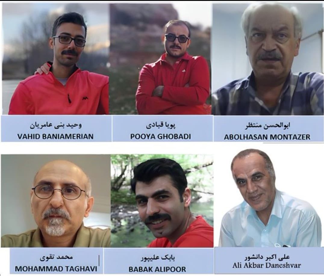 Sechs politische Gefangene stehen vor der drohenden Gefahr eines staatlichen Mordes. Sie haben die Initiative „Dienstage gegen die Todesstrafe“ gestartet, um ein Zeichen zu setzen.
#StopExecutionsInIran
#Iran