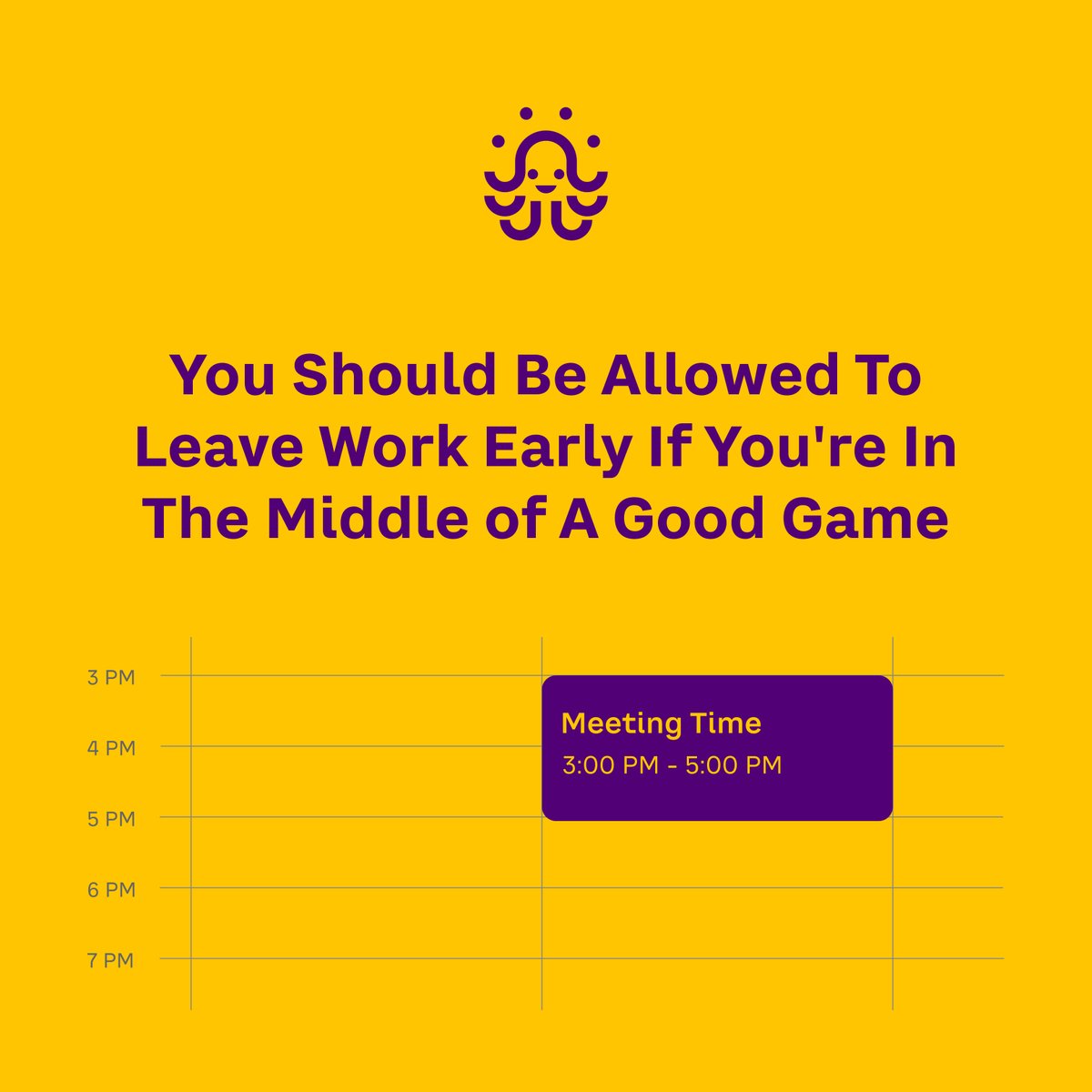 AviaGames's tweet photo. Do you think our boss will accept the calendar invite? ๐ Make every day fun with Avia's immersive, easy to learn, and fun games.
Download now: https://t.co/Ez9nSZ97kH
#gamers #solitaireclash #bingoclash #avia #aviagames #mobilegames #workhumor #worklife #bingotour https://t.co/KonI15evX5
