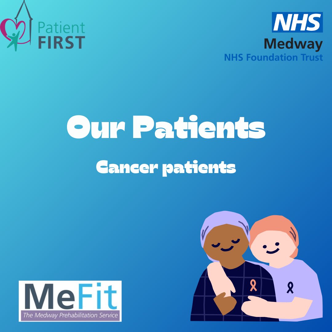 MedwayPrehab's tweet photo. Our patients🤍💙 
Follow @medwayprehab for more!

#nhsuk #exercisephysiologists #exercisephysiology #prehabilitation #prehabuk #mefitnhs #placementopportunities #placement #yearinindustry #prehab #surgeryrecovery #surgeryprep #recoveryjourney #strongerthanbefore #healthyhabits https://t.co/1cCx4G6ckU