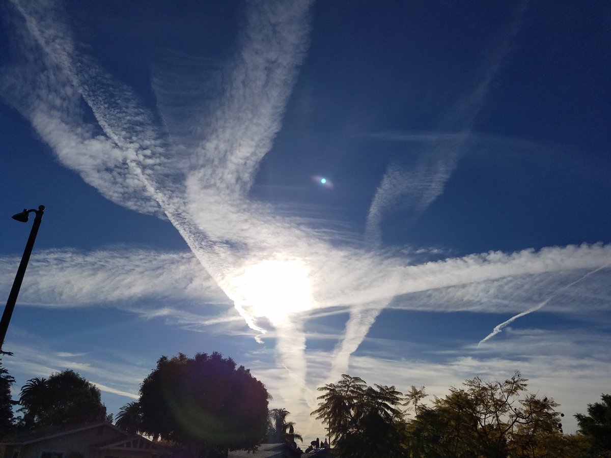 Discernman's tweet photo. @findingtruth83 Bullseye here in So. Cal. This is a picture i took from my from yard earlier this year. https://t.co/7r37jkJKLs