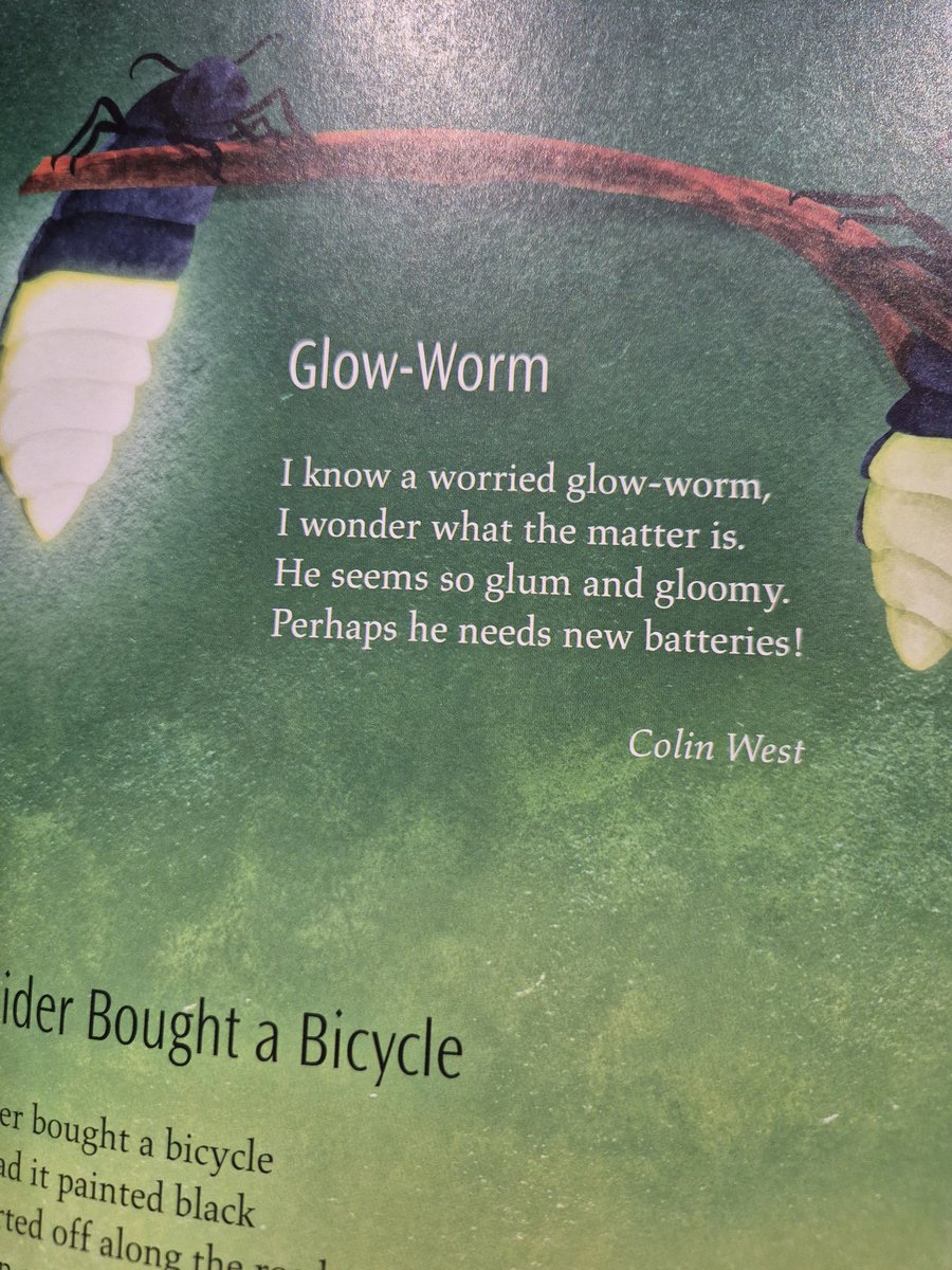 Karl Newson ๐ (@karlwheel) on Twitter photo Thank you, <a href="/mooseandmouse/">Colin West</a>, for gifting me this great new poetry collection (chosen by Julia Donaldson), and featuring loads of fantastic poems, including Colin's own poems (two in pics!). As ever, I'm in awe, and inspired no end! A great collection for budding poets and all! Thank you, <a href="/mooseandmouse/">Colin West</a>, for gifting me this great new poetry collection (chosen by Julia Donaldson), and featuring loads of fantastic poems, including Colin's own poems (two in pics!). As ever, I'm in awe, and inspired no end! A great collection for budding poets and all!